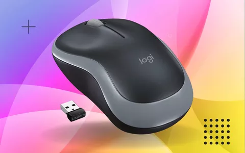 Mouse Logitech SUPER AFFIDABILE: solo 12€ e dura tutta la vita!
