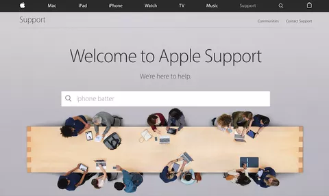 Apple rinnova la pagina per il supporto ufficiale con un design aggiornato