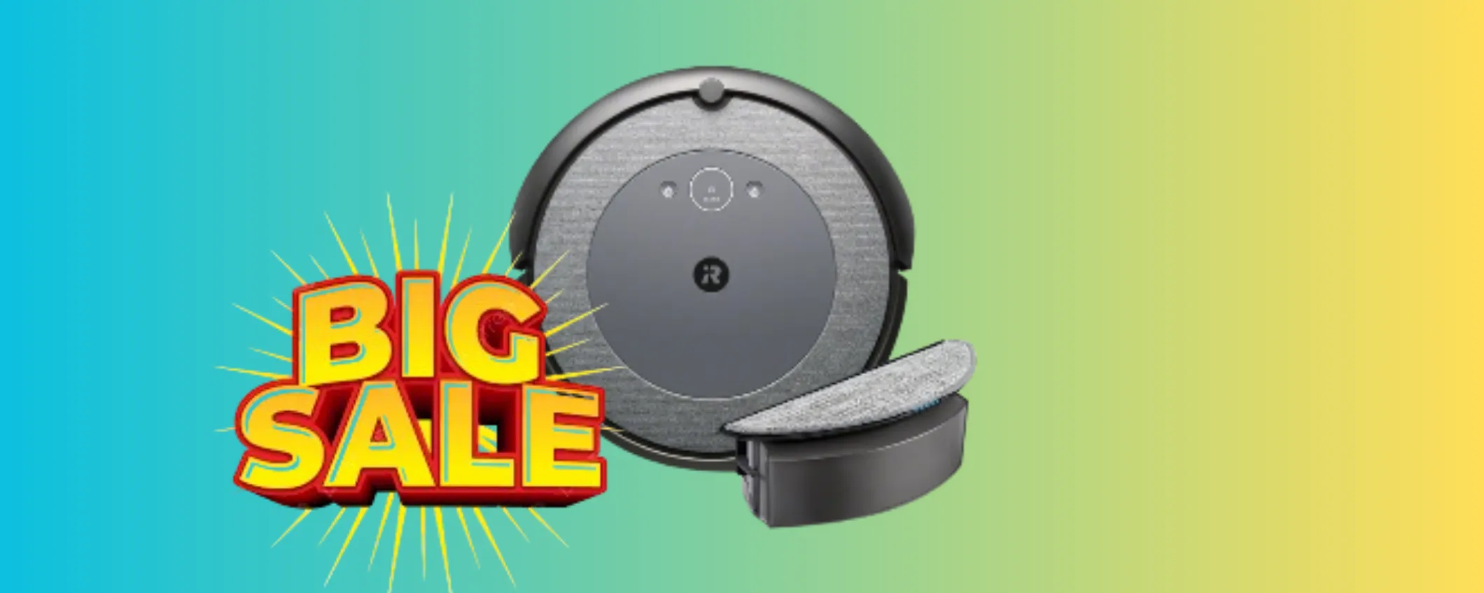 iRobot Roomba Combo: con il maxi sconto Amazon lo paghi quasi la metà (-190€)