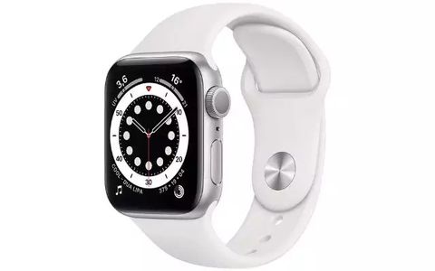 Apple Watch Series 6: sconto SUPER su Amazon (-27%)
