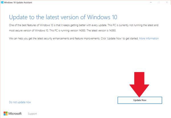 Windows 10 Anniversary Update, forzare l'upgrade