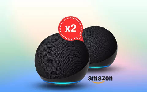 Offerta anticipo Prime: 2 Echo Dot al prezzo di 1! Acquistali ora