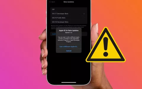 iOS 17 Beta: ecco perché NON dovresti installarlo