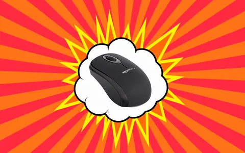 SOLO 6 EURO per il Mouse wireless Amazon ERGONOMICO e SUPER PRECISO