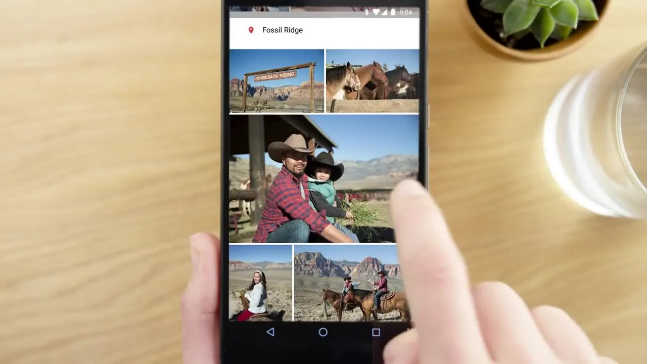 Gli album smart di Google Foto