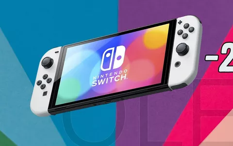 Nintendo Switch OLED a €289,99: un SOGNO per gli appassionati