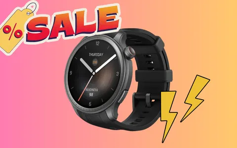 Smartwatch Amazfit Balance scontatissimo al -39%: ultimi a disposizione