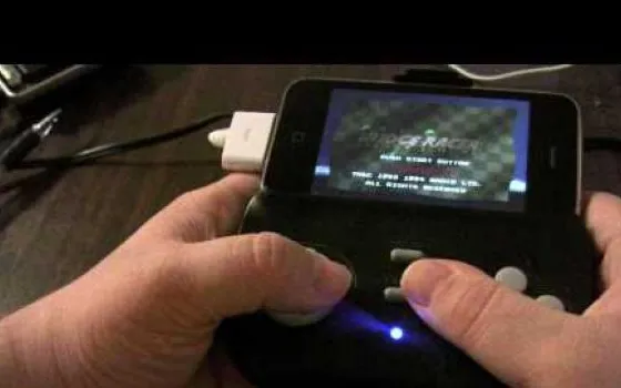 Svelato iJoyPad su iPhone 3GS