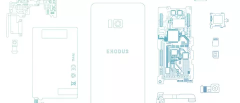 HTC Exodus, annuncio ufficiale il 22 ottobre