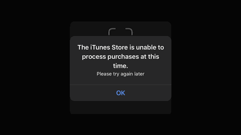 Errore iTunes Store: impennata di segnalazioni