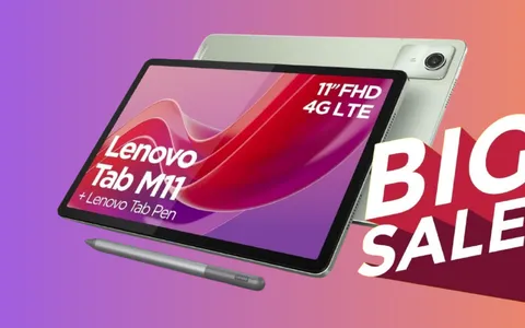 Tablet Lenovo di ultima generazione in offerta schock su Amazon
