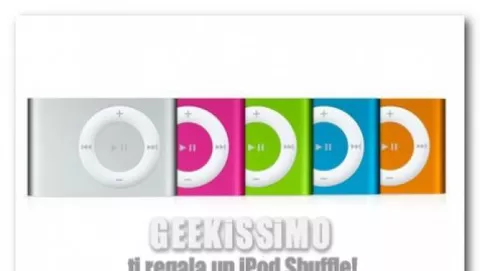Geekissimo Contest: iPod Shuffle in Regalo
