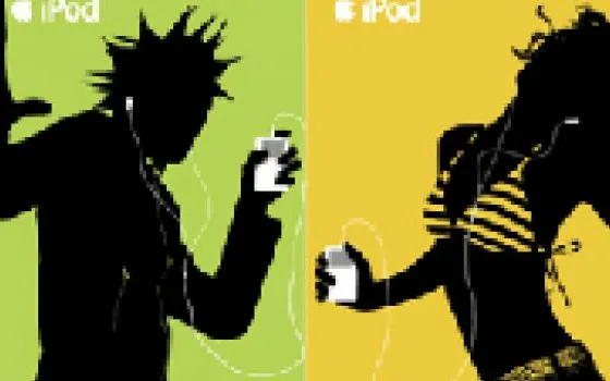 La campagna iPod vince due Euro Effies
