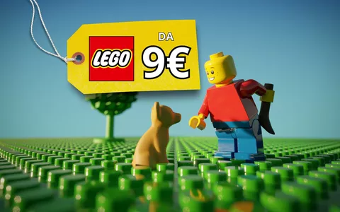 Set LEGO tutti sotto i 20€: SCOPRILI in sconto su Amazon!