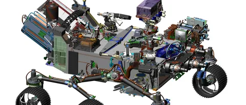 Ecco il rover NASA per la missione Mars 2020