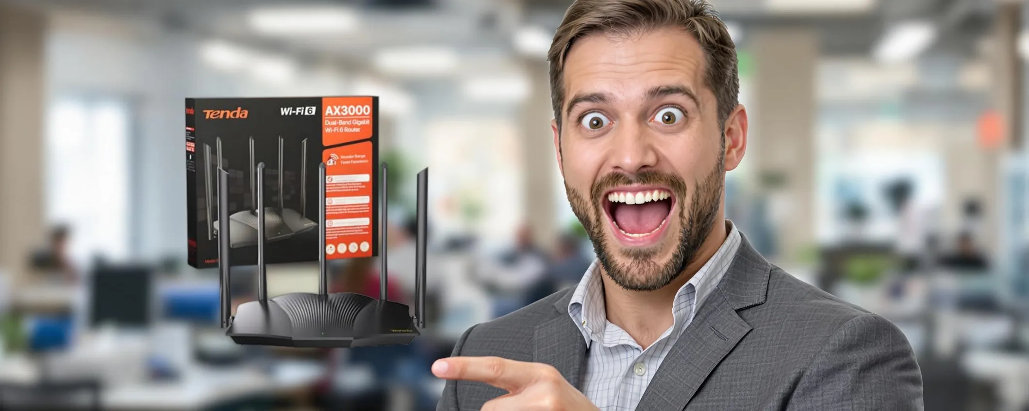 Aggiorna la tua rete domestica con il Router Tenda a prezzo stracciato (-35%)