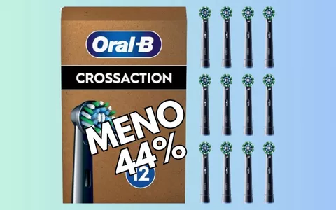 Testine Spazzolino Elettrico Oral-B Cross Action super sconto solo su Amazon