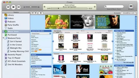 iTunes: 100 milioni di download in Europa, e un concorso