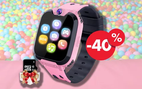 UNICO Smartwatch per bimbi con 16 giochi a soli 35€ per un regalo fantastico!