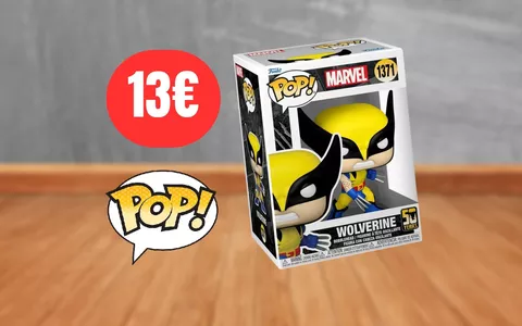 Funko POP! di Wolverine in offerta su Amazon: l'eroe Marvel arricchisce la tua collezione