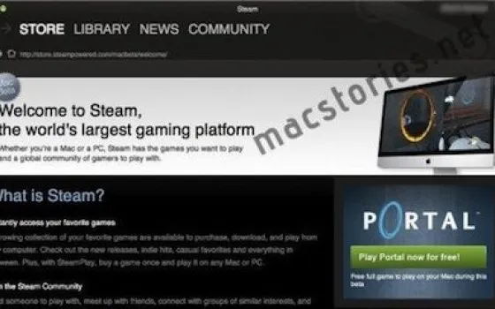 Steam per Mac: i primi dettagli tecnici