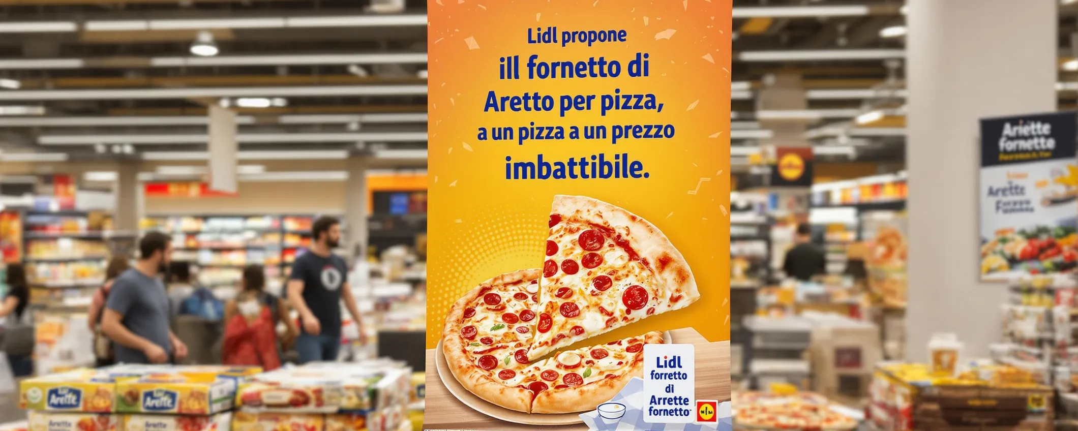 Lidl propone il fornetto Ariete per pizza a un prezzo imbattibile