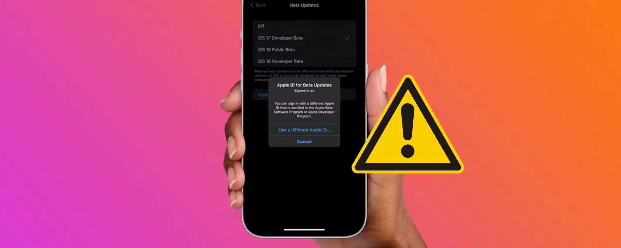 iOS 17 Beta: ecco perché NON dovresti installarlo