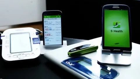 Samsung S Health, la salute su smartphone 