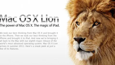 Back to the Mac 2010: Mac OS X Lion