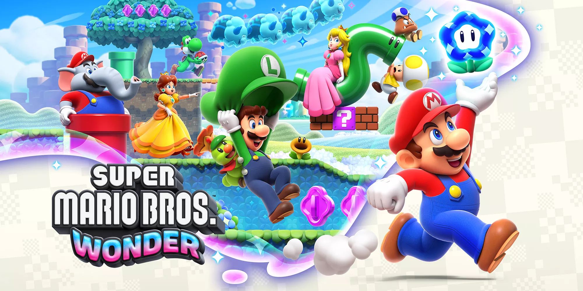 Super Mario Bros. Wonder: l'Avventura che tutti aspettavano è su  a  59€ - Webnews