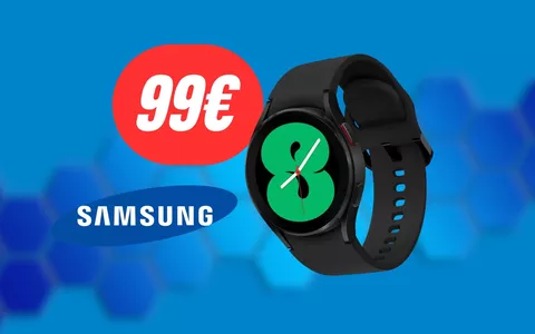 Samsung Galaxy Watch4 a meno di 100€: incredibile offerta Amazon