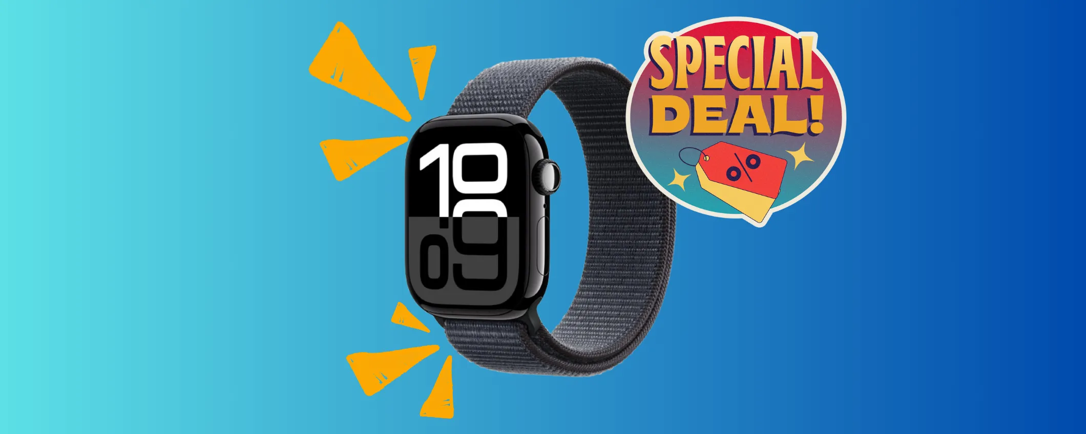 Apple Watch Series 10: il compagno di fitness perfetto in maxi offerta