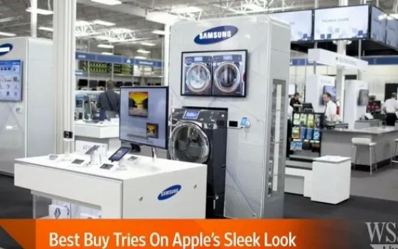 Best Buy copia gli Apple Store