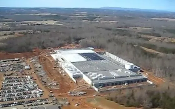 Il Data Center Apple nel North Carolina pronto entro l'anno