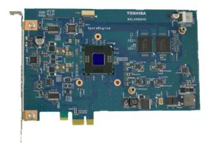 Toshiba consegna i primi sample di Spurs Engine