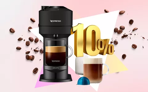 Il miglior caffè a prezzo TOP: Nespresso Krups al 10% in meno