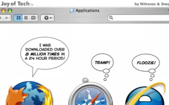 FireFox 3: Safari e Internet Explorer sono 