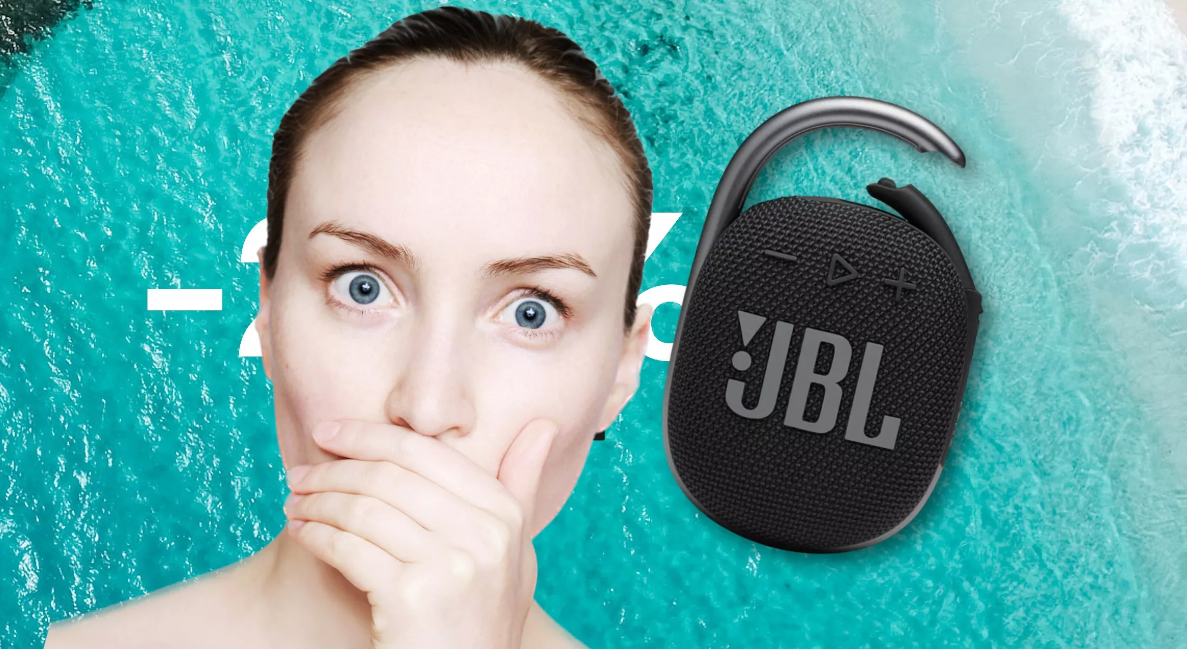 JBL Clip 4, impermeabile, con moschettone a -28% - Melablog