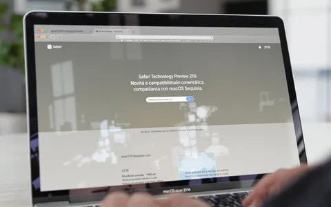Safari Technology Preview 216: novità e compatibilità con macOS Sequoia