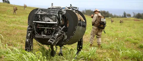 Cujo: il robot di Google in dotazione ai Marines