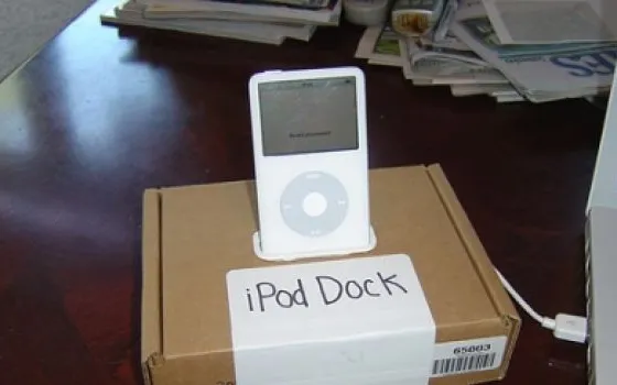 Dock per iPod Fai-da-te...