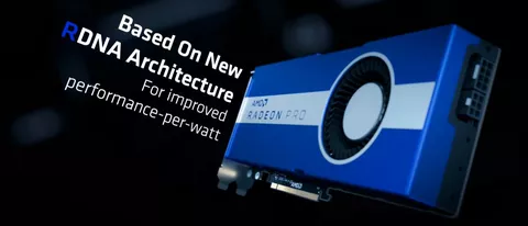 AMD Radeon Pro W5700, GPU per workstation
