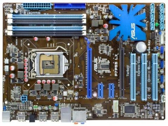 ASUS P7P55 LX
