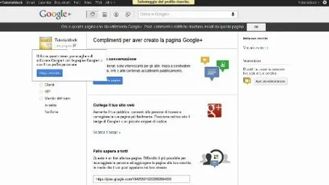 Pagine Google+: ecco come si creano