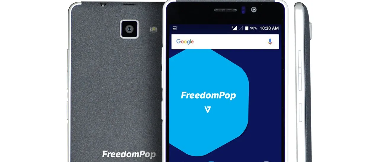 FreedomPop annuncia uno smartphone Android