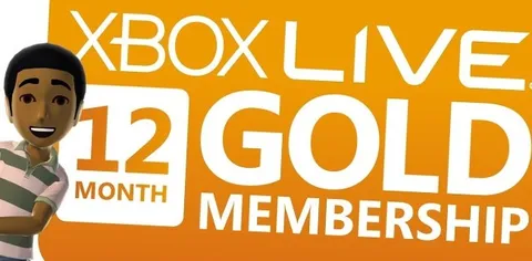 Xbox Live Gold: due giochi gratis al mese