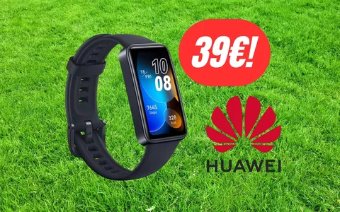 HUAWEI Band 8: smartwatch a 39€, devi assolutamente averlo