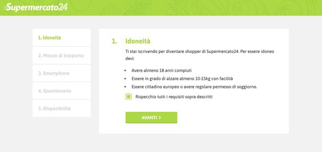 shopper supermercato24