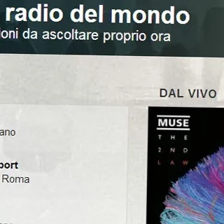 TuneIn presenta Live: la musica in radio, dal vivo