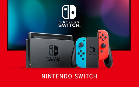 Nintendo Switch, sconto esagerato su eBay per l'edizione 2022 Rosso e Blu
